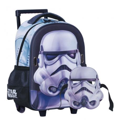 Star Wars Storm Trooper Junior Travel Trolley Bag with Mask £19.99